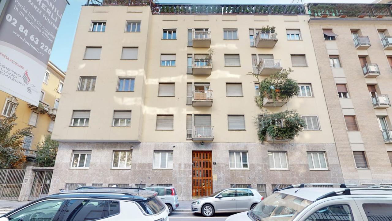 Sahi - Dei Dell'Olimpo Apartments Porta Romana Milán Exteriér fotografie